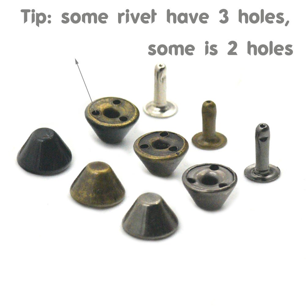 Bluemoona 50 sets - 12mm 1/2